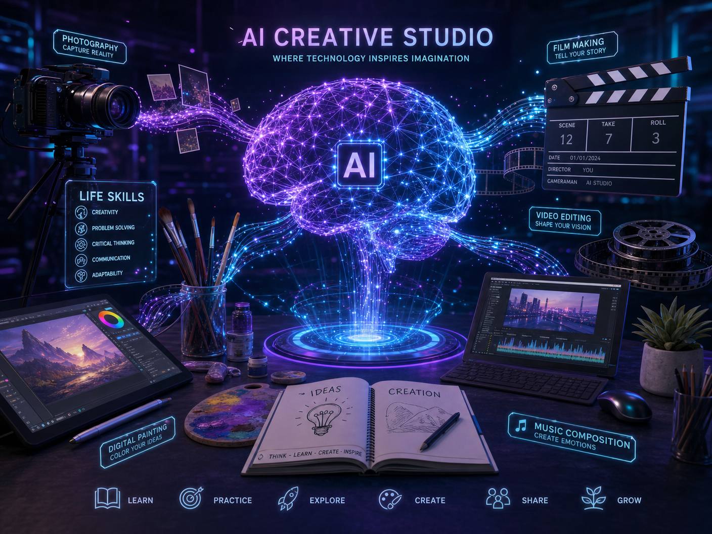 呦呦视频AI动漫创作工具