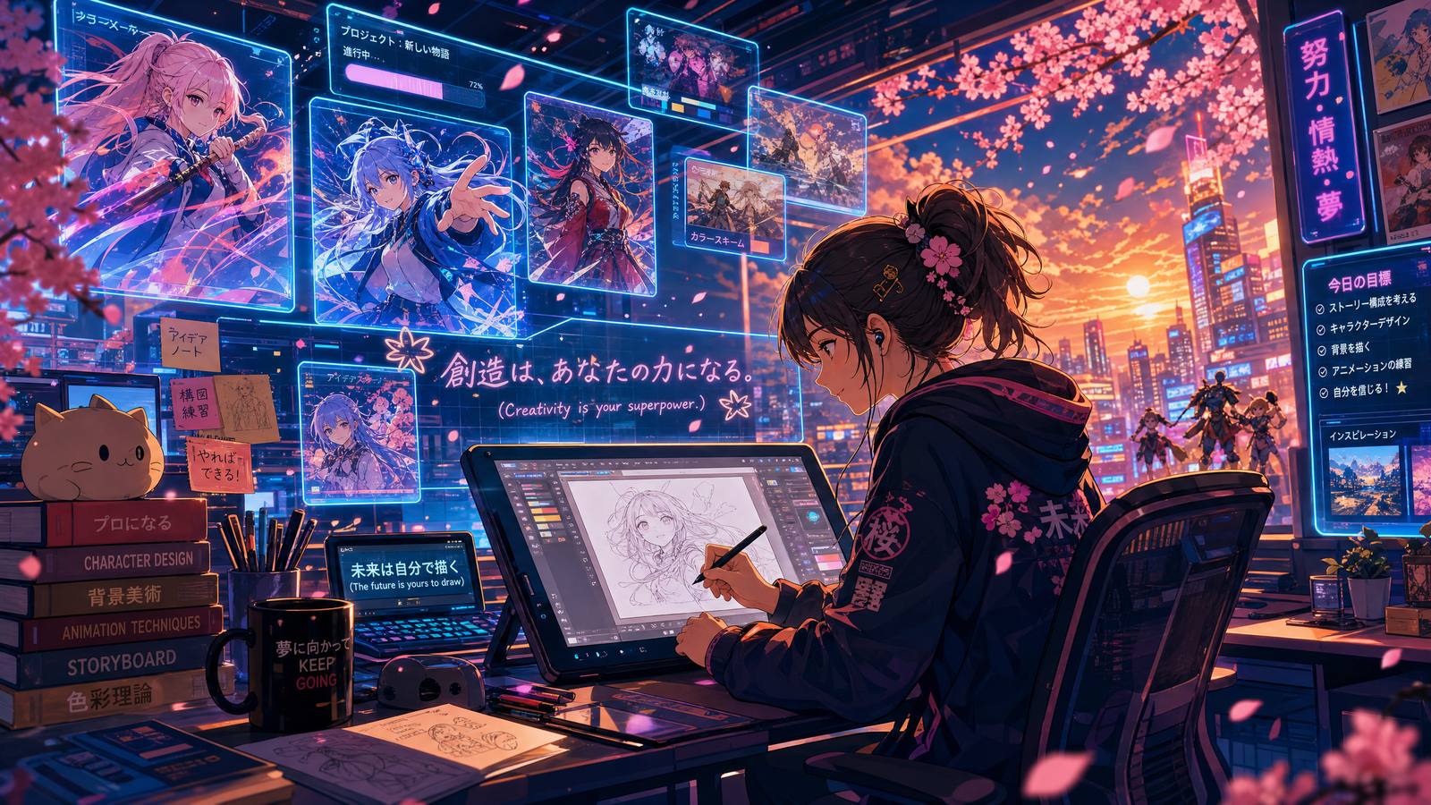 呦呦视频动漫创作平台